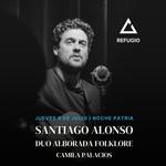 Santiago Alonso en Pinamar