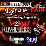 Kenosha State Fair w/Royal Bliss