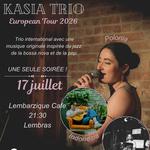 KASIA Trio: Euro Tour 2026