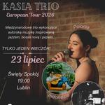 KASIA Trio: Euro Tour 2026