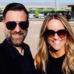 Debbie Anthony with Johnathan Moeller 