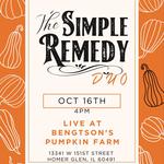 The Simple Remedy Duo at Bengtson's FallFest