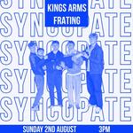 Syncopate at the Kings Arms Frating