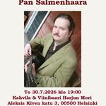 Pan Salmenhaara live at Harjun Mori