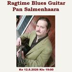 Pan Salmenhaara live at Winebistro 1910