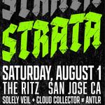Strata w/ Solely Veil, Cloud Collector, Antlr