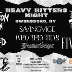 HEAVY HITTERS NIGHT