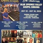 Singing Echoes Blue Springs Valley Anniversary Sing