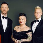 BRANDEN & JAMES with Effie Passero appearing as CelloVoci