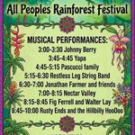 Yapa! at All Peoples Rainforest Festival