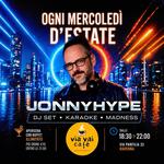 JONNYHYPE Apericena & Music @ Via Vai Cafè