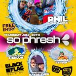 'SO PHRESH Thursdays' @ Blackflag Mooloolaba w/PATB