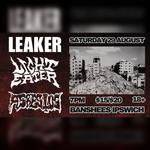 LEAKER / LIGHT EATER / ASBESTOS - BANSHEES IPSWICH