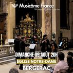 Concert à Bergerac : Ravel, Debussy, Kreisler, Cantemir, Mozart, Bach, Piazzolla, Vivaldi