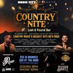 Country Nite at Lost and Found Bar
