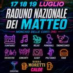 Raduno nazionale dei Matteo 
