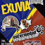 EXUVIA + ENFERMEDAD PROGRESIVA