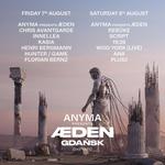 Anyma Presents ÆDEN - Gdańsk