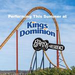 Ashley Marina (Full Band) at Kings Dominion (Day 2)