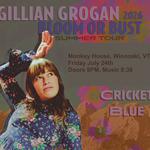Gillian Grogan & Cricket Blue at Monkey House