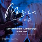 Wyandotte Winery - Music on the patio with Lydia & Jeff
