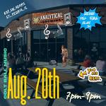 Colt Ball Debuts @ Analytical Brewing!