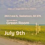 Open Mic Night Green Room!