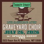 GRAVEYARD CHOIR LIVE @ THIRSTY STREET BREWING