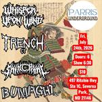 SKIN CRAWL AT PARRIS UNDERGROUND