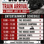 Big Boy Train Arrival 