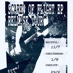 "Scared of Flight" EP release mini tour