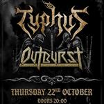 Typhus || Outburst Live In Hoorn