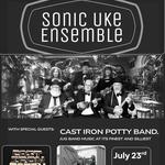 Sonic Uke Ensemble & Cast Iron Potty Band In Concert at the Jazz Room