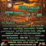 Abe Partridge featuring Godzilla Spit @ Pickin' in the Backwoods