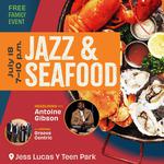 Downtown Live: Jazz & Seafood