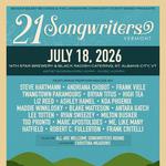21 Songwriters Festival Vermont 2026