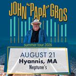 John "Papa' Gros bringingNew Orleans to Cape Cod