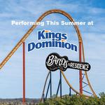 Ashley Marina (Full Band) at Kings Dominion (Day 9)