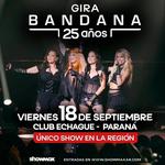 BANDANA: 25 AÑOS