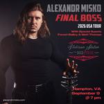 International Guitar Sensation Alexandr Misko in Norfolk with Special Guest Forest Bailey