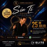 John Alcaraz Sin ti Tour