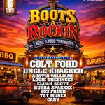 Boots-A-Rockin (Labor Day Weekend)