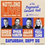 Nateland Live A Good Clean Comedy Tour