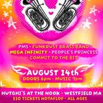 413 Ska Presents Funkrust Brass Band and more at Hutghi's at the Nook