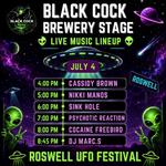 Black Cock Brewery Stage - Live Music 