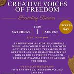 Creative Voices of Freedom: Founding Dinner