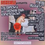 Lou Barlows 60th birthday bash and variety show