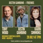 Garden of the Lord EP Release Show w/ Justin Gambino + Friends