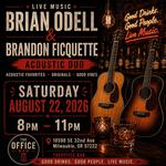 Brian Odell & Brandon Ficquette