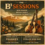 B3 Sessions at Frankie's with Bob Baker, Brian Odell, & Brandon Ficquette